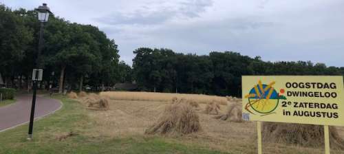 12 Augustus Oogstdag Dwingeloo