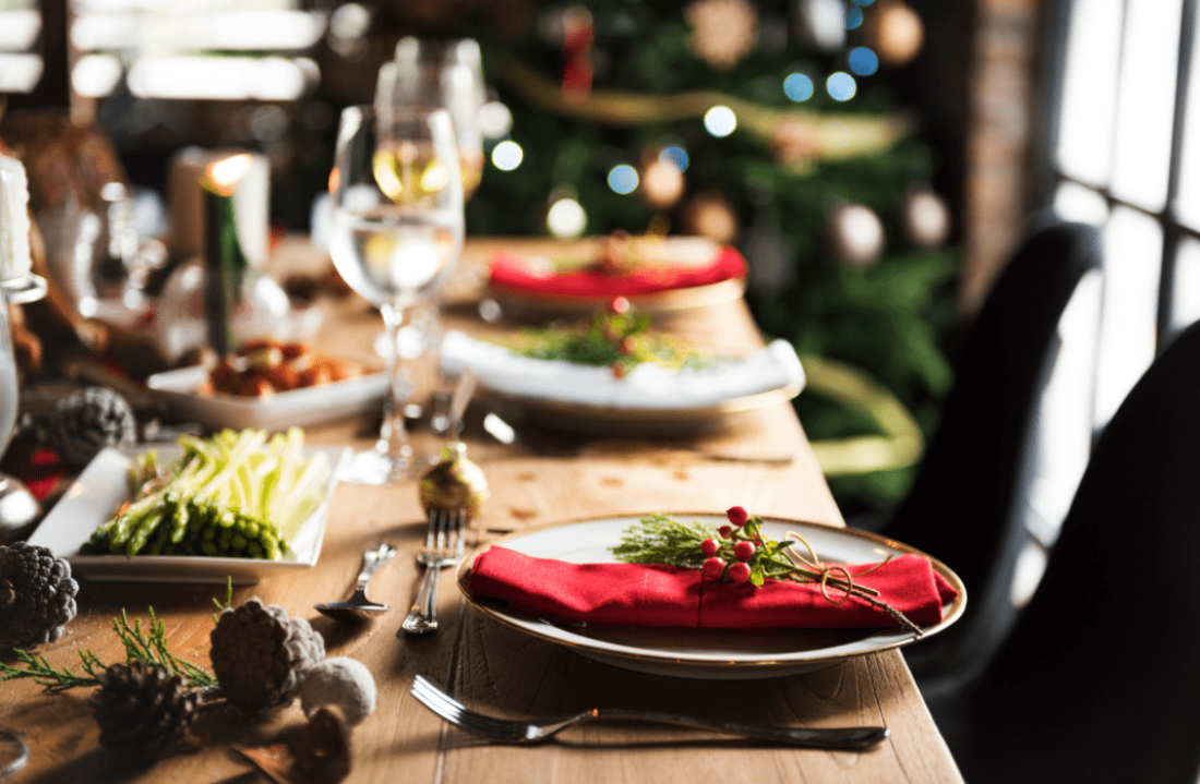 Laat uw kerstdiner bezorgen aan de camperdeur!