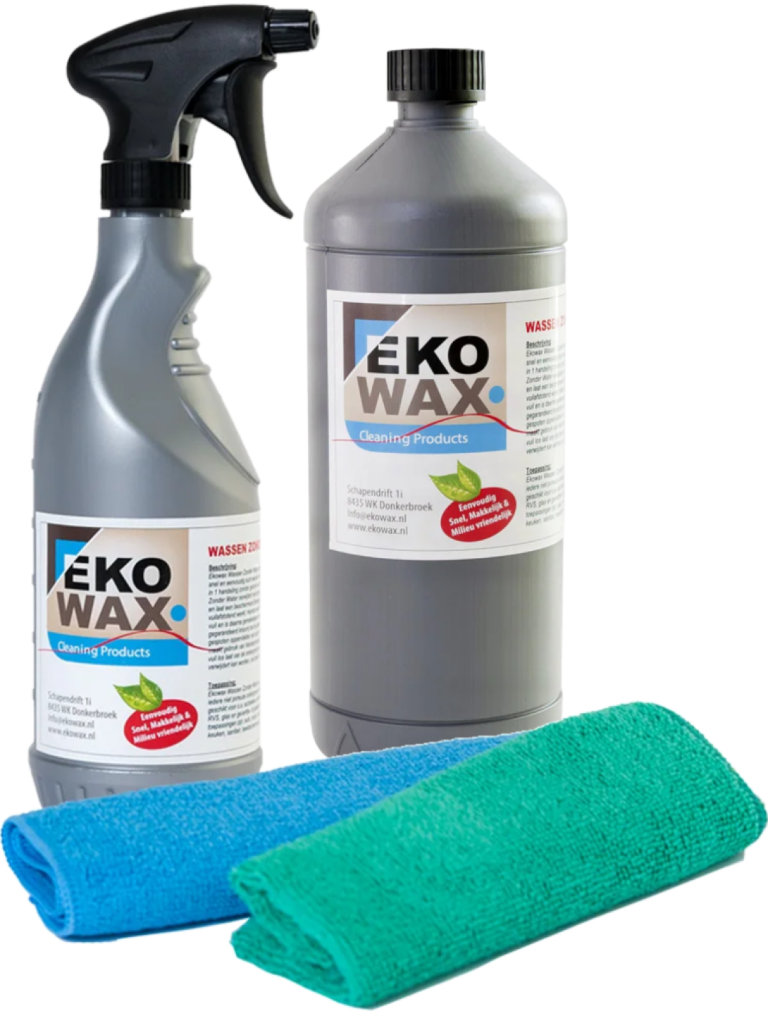 Dealer Ekowax wassen zonder water