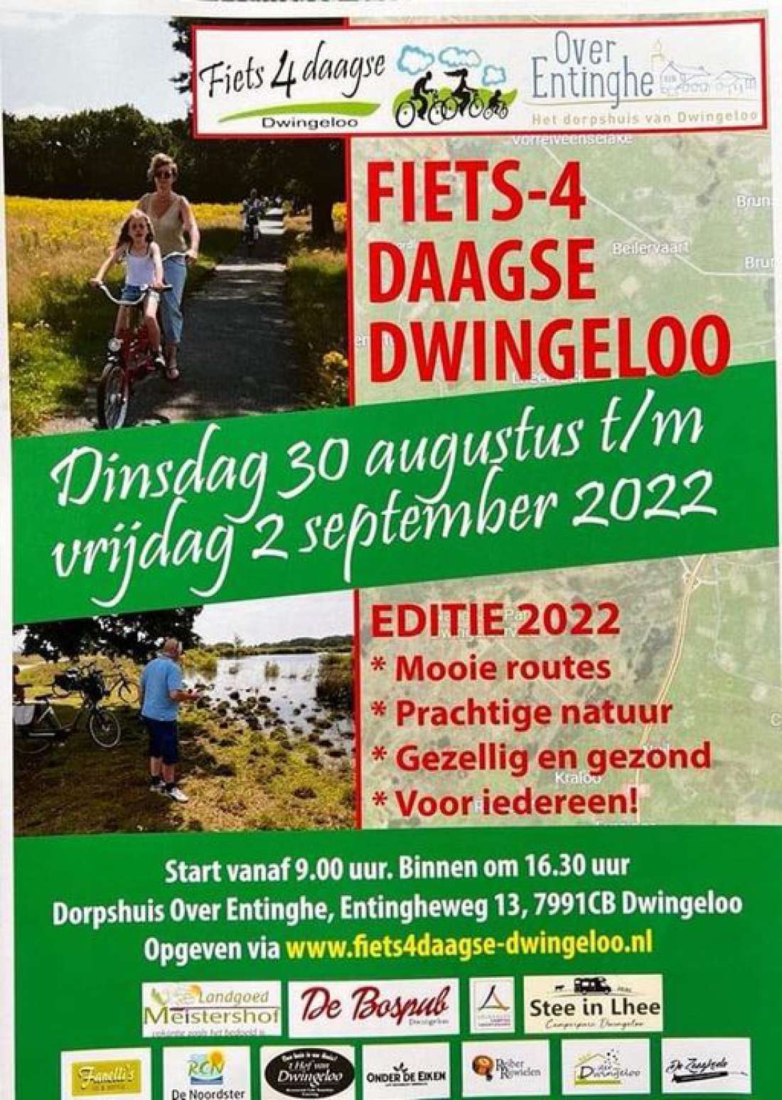 fiets4daagse dwingeloo